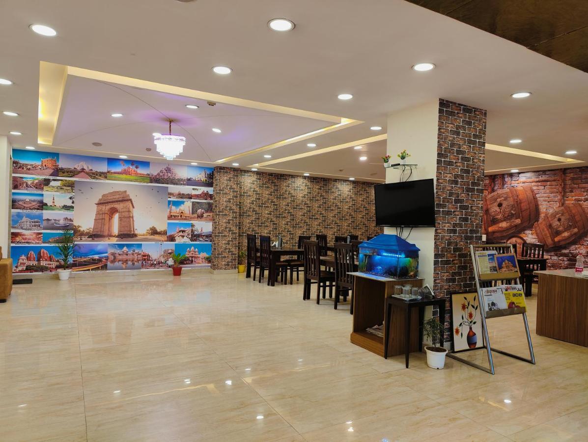 نيودلهي Hotel Ronit Royal Delhi Airport By D'Capitol المظهر الخارجي الصورة